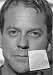 KIEFER SUTHERLAND - Original Art Mouse Mat (Signed by the Artist) #js003