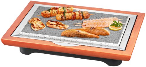 Maybaum GR 700 Stein - Grill, hochwertiges Design: Raclette, 1000 Watt Preisvergleich