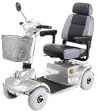 Mid-Range Four Wheel Scooter, Silver
