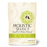 Holistic Select Small and Mini Breed Adult Health Dry Dog Food, 3-Pound Bag