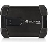 Ironkey by Imation 1 TB 2.5" External Hard Drive - USB 3.0 MXKB1B001T5001-B