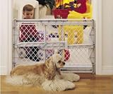 Pressure Mounted-No Tools Safety Gate