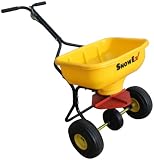 SnowEx SP-50 100-Pound Snow and Ice Melt Broadcast Spreader