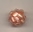 Dollhouse Miniature Artisan Big Apricot Ribbon Gift Bow