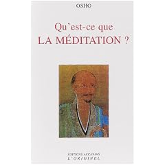 Qu'est-ce que la m�ditation ?