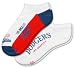 Los Angeles Dodgers Men's No-Show Socks (2 Pack)