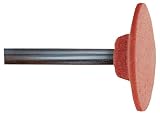 PFERD 32498 B70, Grit 100 - Medium, Aluminum Oxide Vitrified Mounted Point With 1/8" Shank
