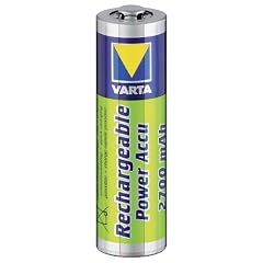 Varta Power Accu NiMH Akku AA Mignon 2700 mAh 2er Pack