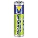 Varta Power Accu NiMH Akku AA Mignon 2700 mAh 2er Pack