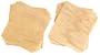 Elizabeth Karmel's 7.25- by 8-inch Organic Grilling Wraps Combo Pack, 4 Maple and 4 Hickory