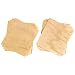 Elizabeth Karmel's 7.25- by 8-inch Organic Grilling Wraps Combo Pack, 4 Maple and 4 Hickory