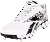 Reebok Mens Pro Cooperstown Low Zig Baseball Cleat