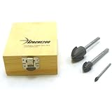 WingIts WA2003PCS Apache200 3-Piece Drill Bit Kit, Contains 1/4-Inch , 3/4-Inch & 1-1/4-Inch