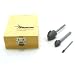 WingIts WA2003PCS Apache200 3-Piece Drill Bit Kit, Contains 1/4-Inch , 3/4-Inch & 1-1/4-Inch