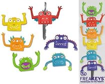 Freakeys - Fun Monster Key Covers