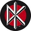 DEAD KENNEDYS - Logo - Large Button / Pin