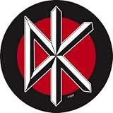 DEAD KENNEDYS - Logo - Large Button / Pin