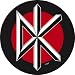 DEAD KENNEDYS - Logo - Large Button / Pin