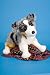 AUSTRALIAN SHEPHERD DOG DRIVER PLUSH TOY 16"
