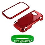 Red Snap On Hard Case for Nokia XpressMusic 5800 Phone
