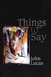Things to say