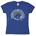 San Diego Chargers - Distressed Helmet Ladies T-Shirt - Small