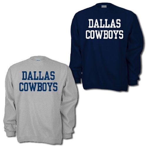 Dallas Cowboys Coaches Fleece Crew SM