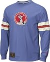 New York Giants Gridiron Classics Throwback Logo Long Sleeve Jersey Crew