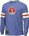 New York Giants Gridiron Classics Throwback Logo Long Sleeve Jersey Crew - Large