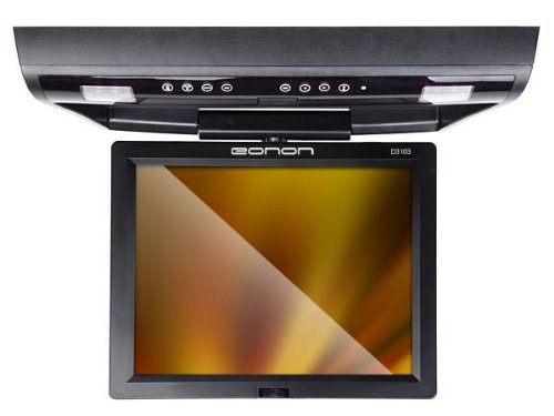 Eonon D3103Z Auto Deckenmonitor 15" LCD digital Monitor DVD PLAYER IR FM Plipdown (UVP EUR 185,00;Super Sonderangebot -8.1%)