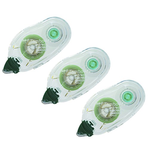 Tombow Mono Removable Adhesive Refills 3 Pack 62209 Dunedixzczdfafwqsdzv