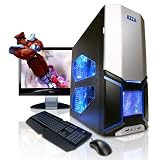CyberPower Desktop Gaming PC - Intel I7 960 CPU - Quad Core PC with Dedicated ATI Radion HD6770 Gamers Graphics and 22