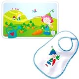 Bib & Placemat Flower Fairies