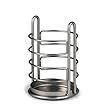 Spectrum 62278 Euro Utensil Holder, Satin Nickel