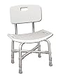 `Bath Bench - Heavy Duty With Back