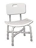 `Bath Bench - Heavy Duty With Back