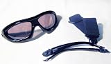 KITEBOARDING SUNGLASSES KITESURFING KITE BLACK BAND 395
