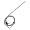 image Taylor Replacement Thermometer Probe with Stainless Steel Braided Wire, 1470NBRP, 1470NRP