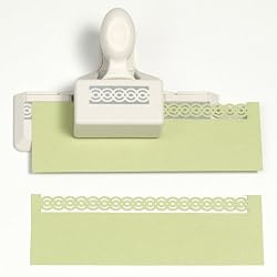 Martha Stewart Crafts Double-Edge Punch, Double Link Trim