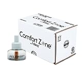 Comfort Zone with Feliway for Cats Diffuser Refill 6 Pack, 1.62-Ounce