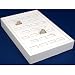 White Leather 25 Slot Ring Display Tray Jewelry Case