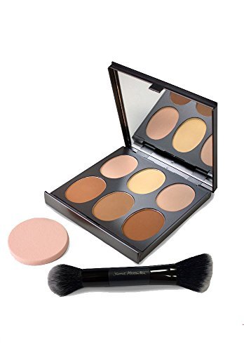 Magic Minerals Contour Makeup Palette - Complete Contour Kit by Jerome Alexander by Jerome Alexander