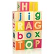 Uppercase and Lowercase Alphabet Blocks Set