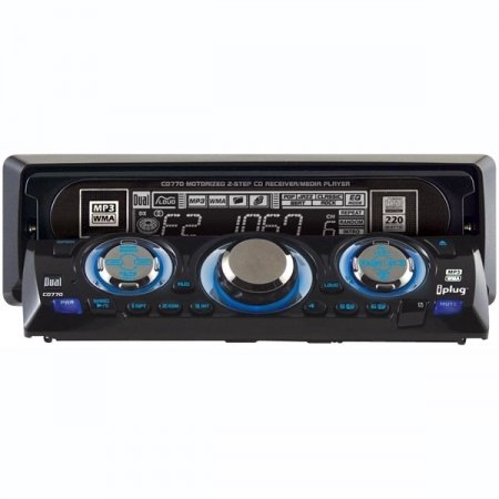 Dual CD770 Motorized AM/FM/CD MP3 Receiver