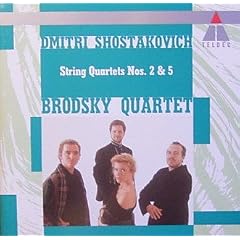 Shostakovich-String quartets nos. 2 & 5