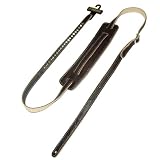 MARUE STEADY ( マルエ ) LEATHER STRAPS MLS-R2（ブラウン）/スタッズ (鋲) ギターストラップ