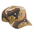 Otto Caps - Camouflage Cotton Twill Low Crown Golf Style Caps