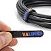 Valinks(TM) 10 Feet HDMI Male to VGA Male D-SUB 15 Pin M/M Connector Cable (One-way Transmission ONLY from HDMI to VGA, NO Signal Conversion Function! Please Consult with Your VGA Card's User Manual for More Information) 10ft/3M BLACK