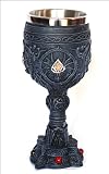 Wiccan Poison Challice Goblet - Dragon Decoration