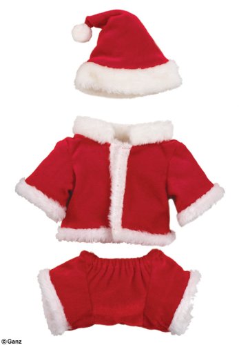 Webkinz Santa outfit
